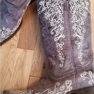 Womens corral boots